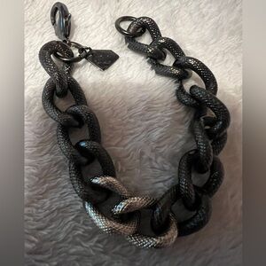 Park lane chunky linked in braclet 2 toned